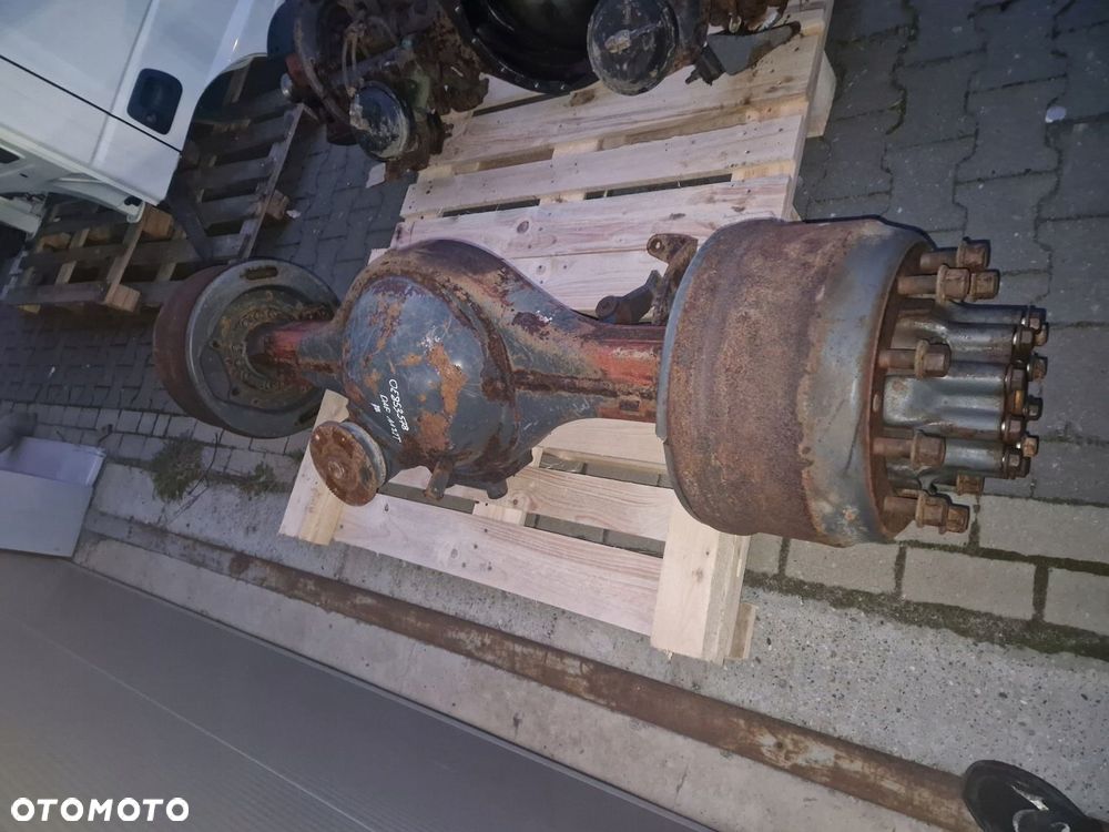 Obudowa Mostu Napędowego DAF CF ATI 75 85 6x4 8x4 AAS1132 1132T Przelotowa - 1