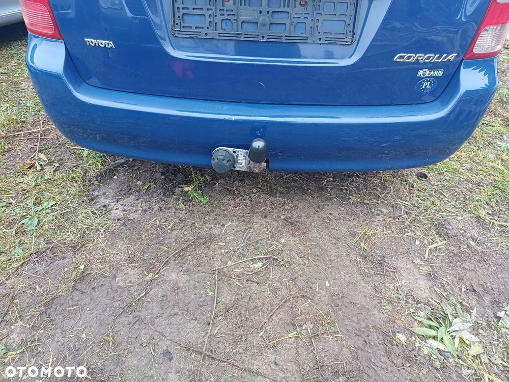 KOMPLETNY TYŁ TOYOTA COROLLA E12 8Q4 KOMBI - 4