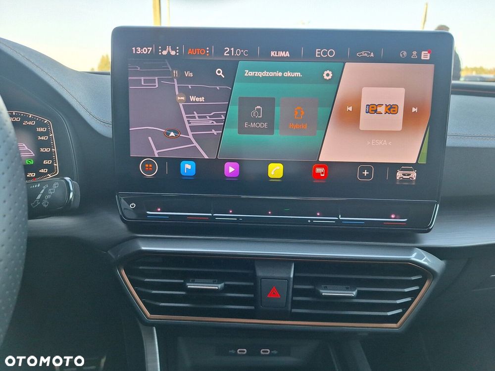 Cupra Formentor 1.4 e-Hybrid VZ DSG - 22