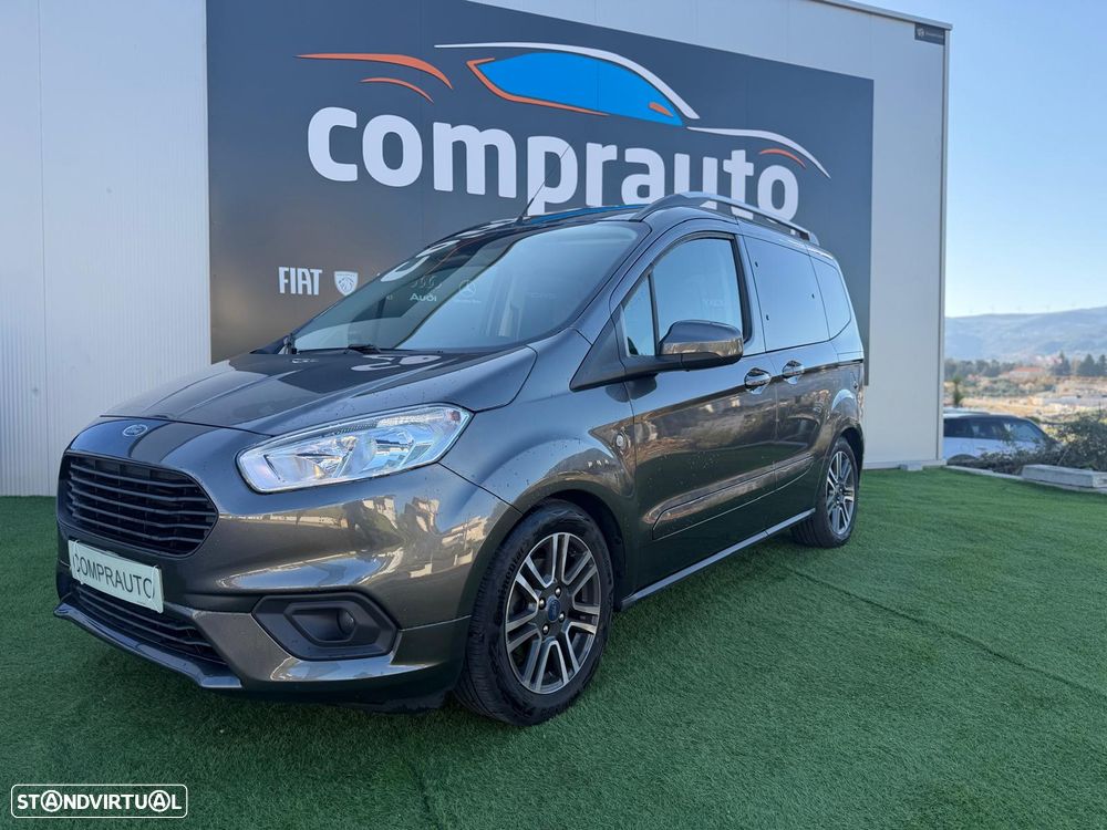 Ford Tourneo Courier 1.5 TDCi Titanium - 2