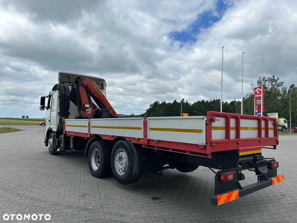 Volvo FH 6x2 2014r HDs dźwig PALFINGER 33002 budowlany do kontenerów - 16