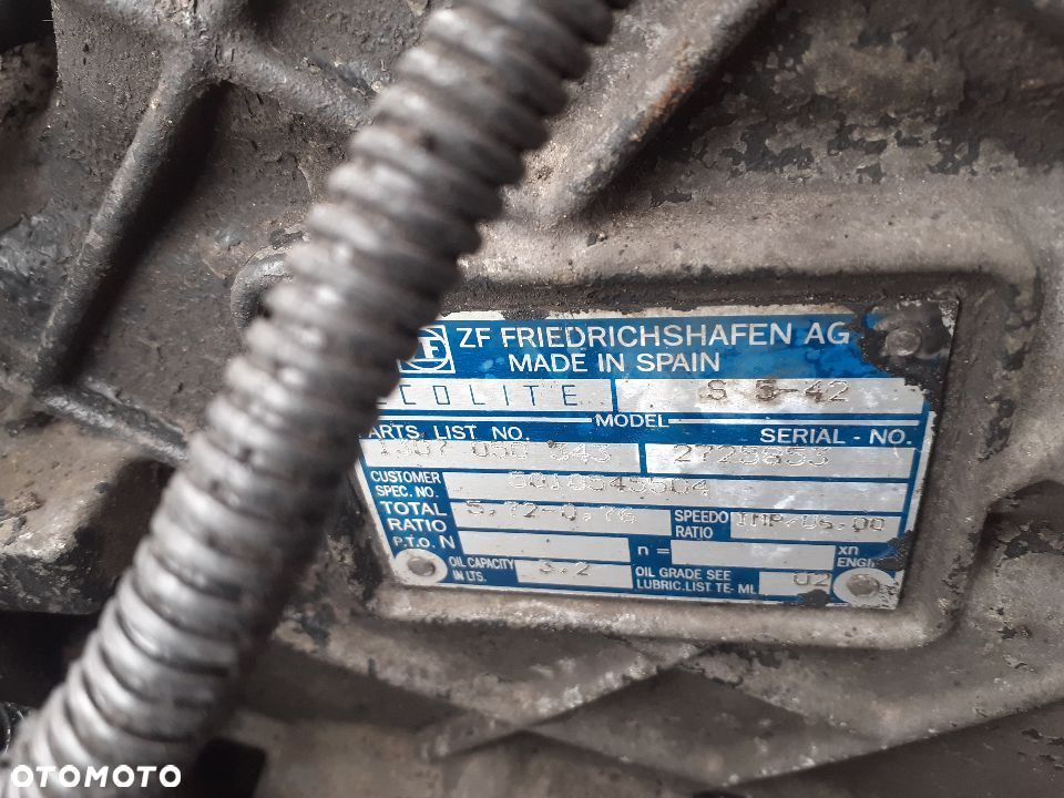 Skrzynia biegów Renault Midlum DCI , S5-42 !! Wysyłka, polecam !! - 2