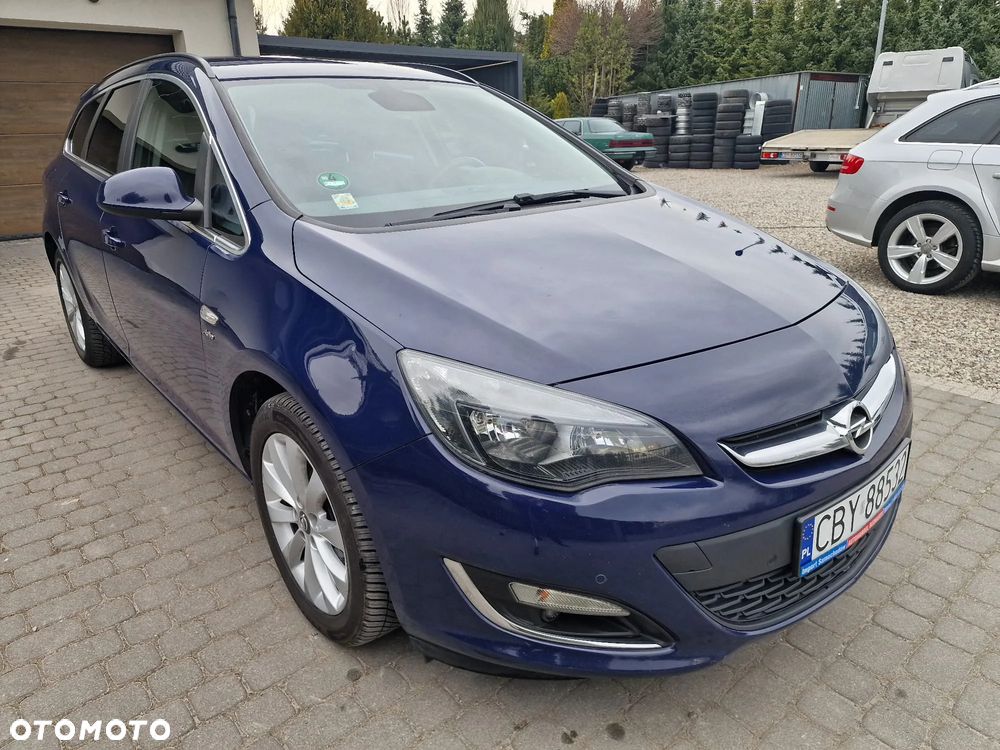 Opel Astra 2.0 CDTI Sport S&S - 26