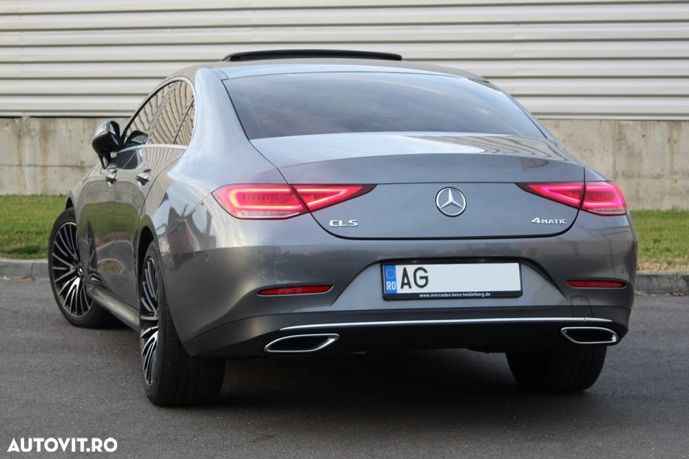 Mercedes-Benz CLS 350 d 4MATIC Aut - 4