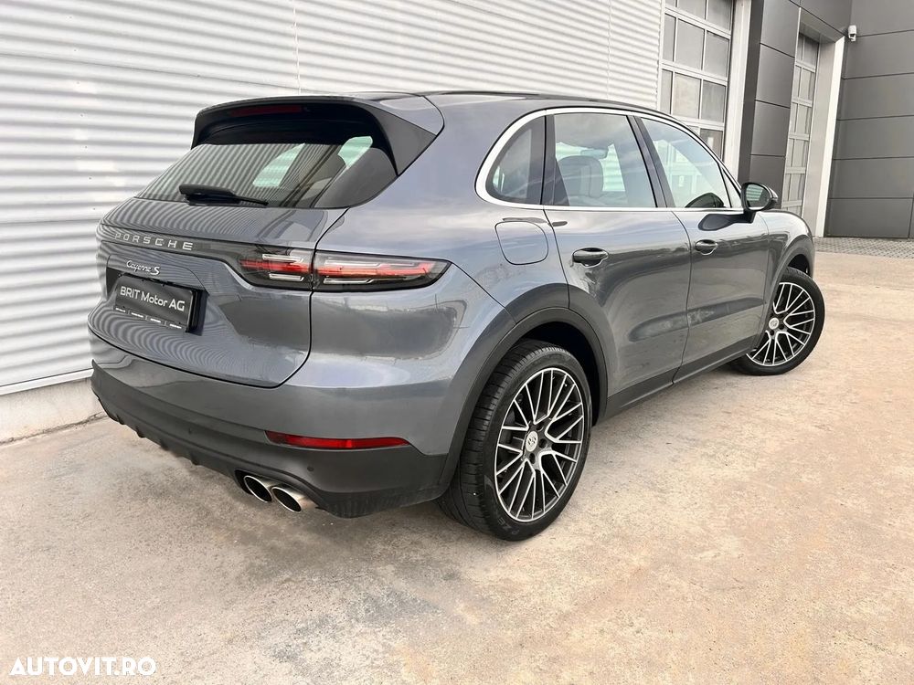Porsche Cayenne S Tiptronic S - 6