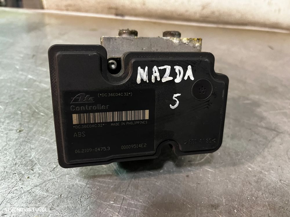 ABS MAZDA 5 (CR19) 5N61-2M110-AC 062102-03414 062109-04753 - 2
