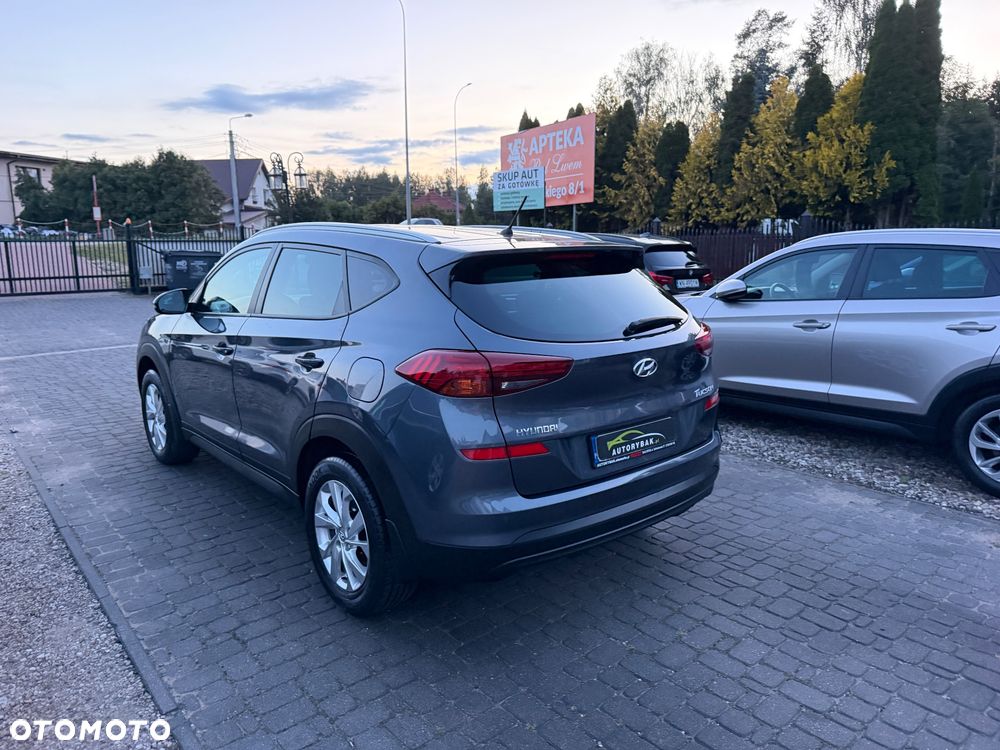 Hyundai Tucson 1.6 GDi Comfort 2WD - 31