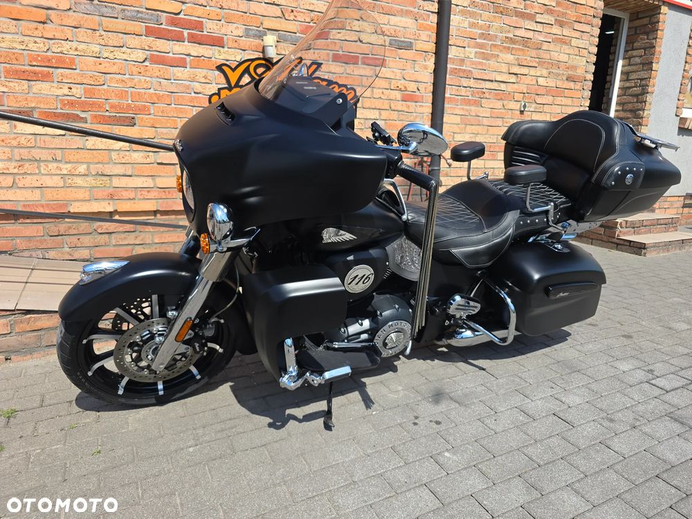 Indian Roadmaster - 14