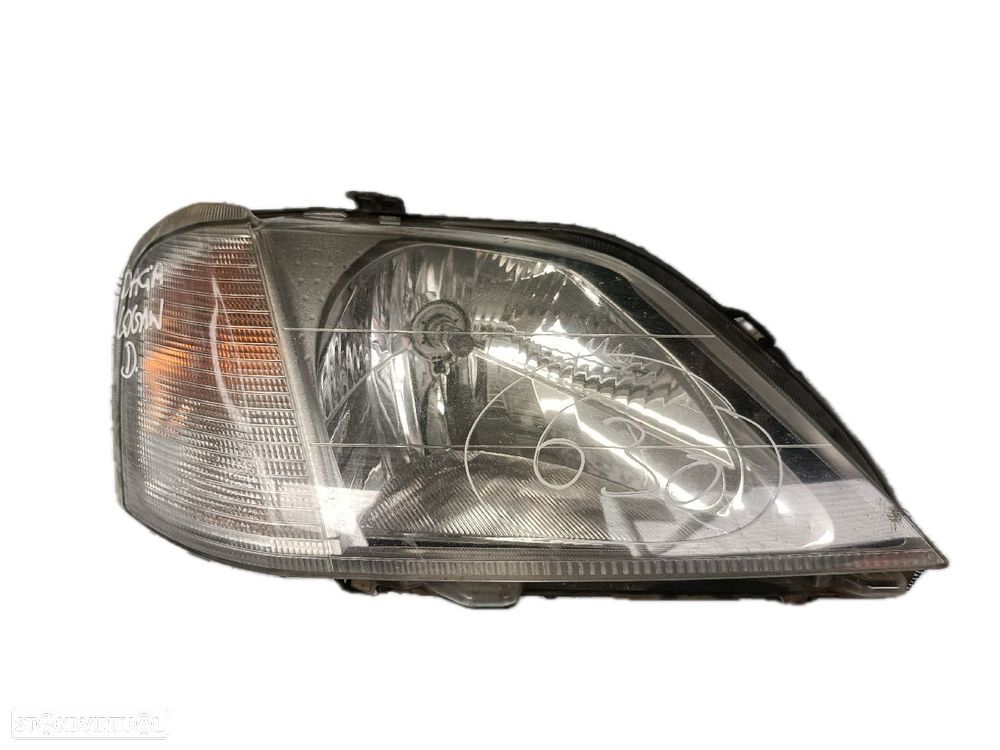 Farol Dto Dacia Logan (Ls_) - 1