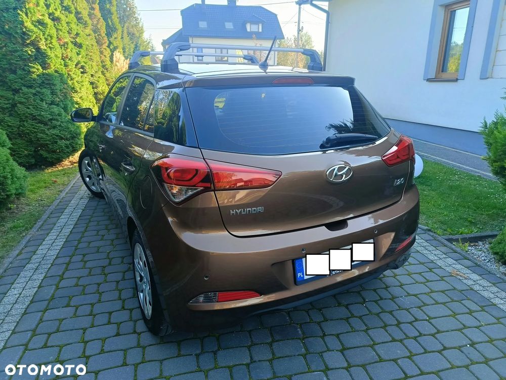 Hyundai i20 1.2 BlueDrive Fresh - 20