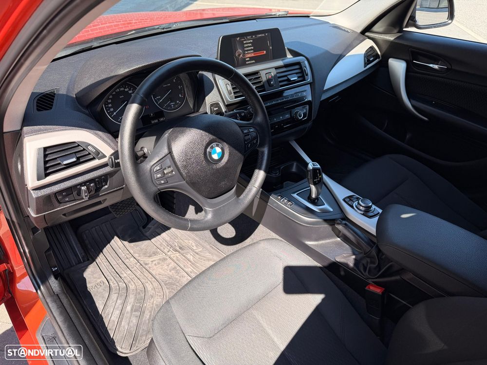 BMW 116 d Aut. Sport Line - 8