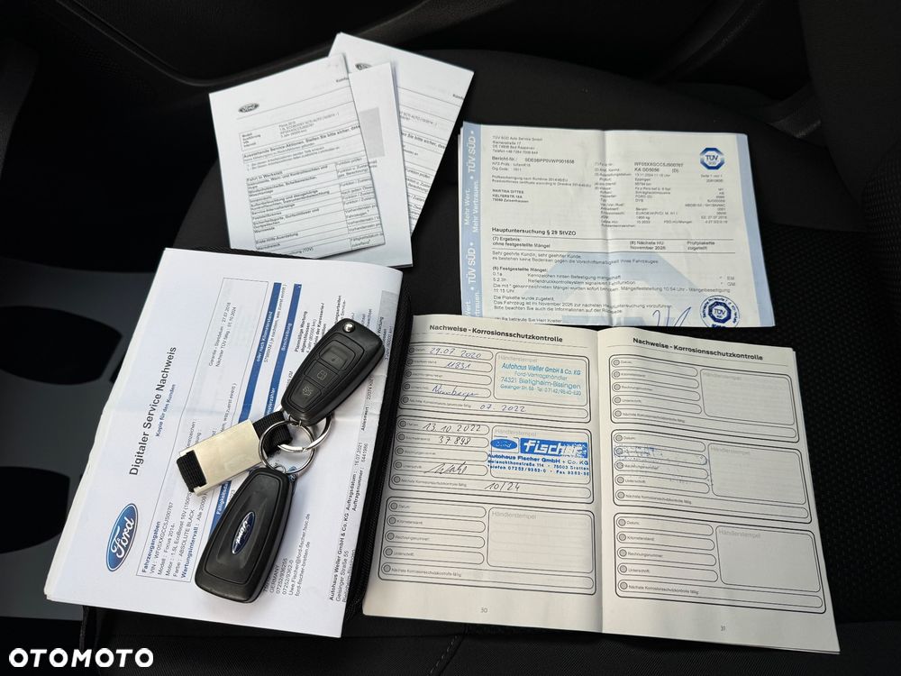 Ford Focus 1.5 EcoBoost Start-Stopp-System Titanium - 32