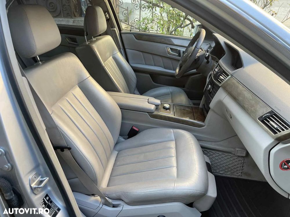 Mercedes-Benz E 350 CDI 4MATIC BlueEfficiency Aut. - 23