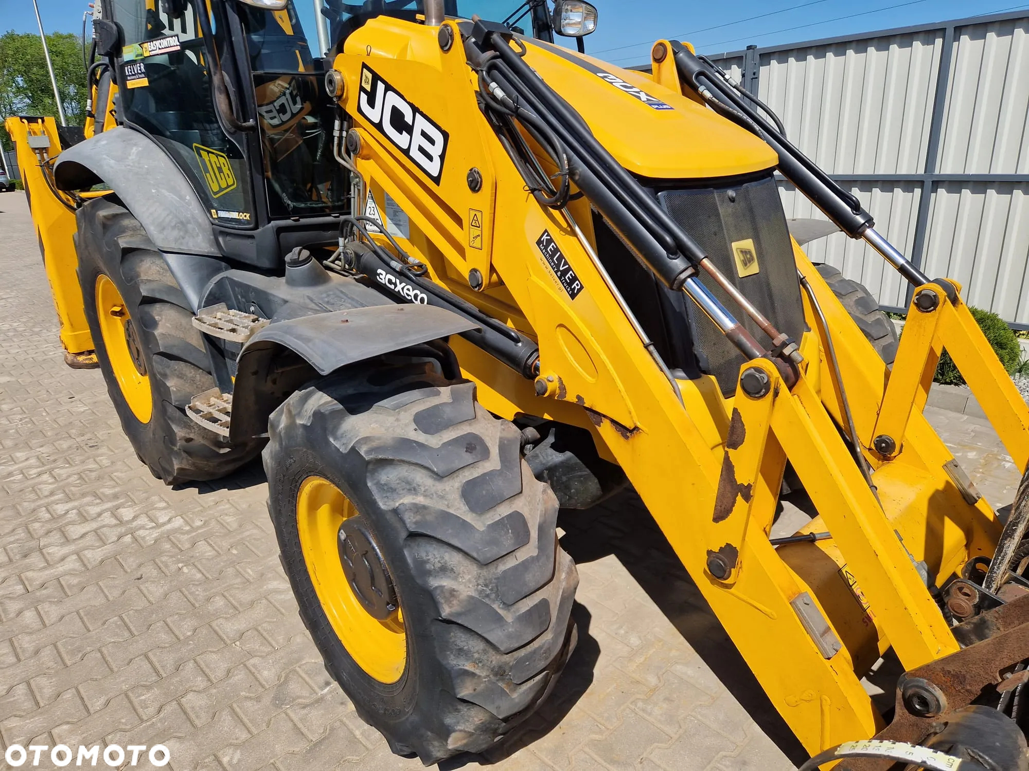 JCB 3CX Contractor AEC * 2013r. * Joystick * Toruelock * Powershift * - 22