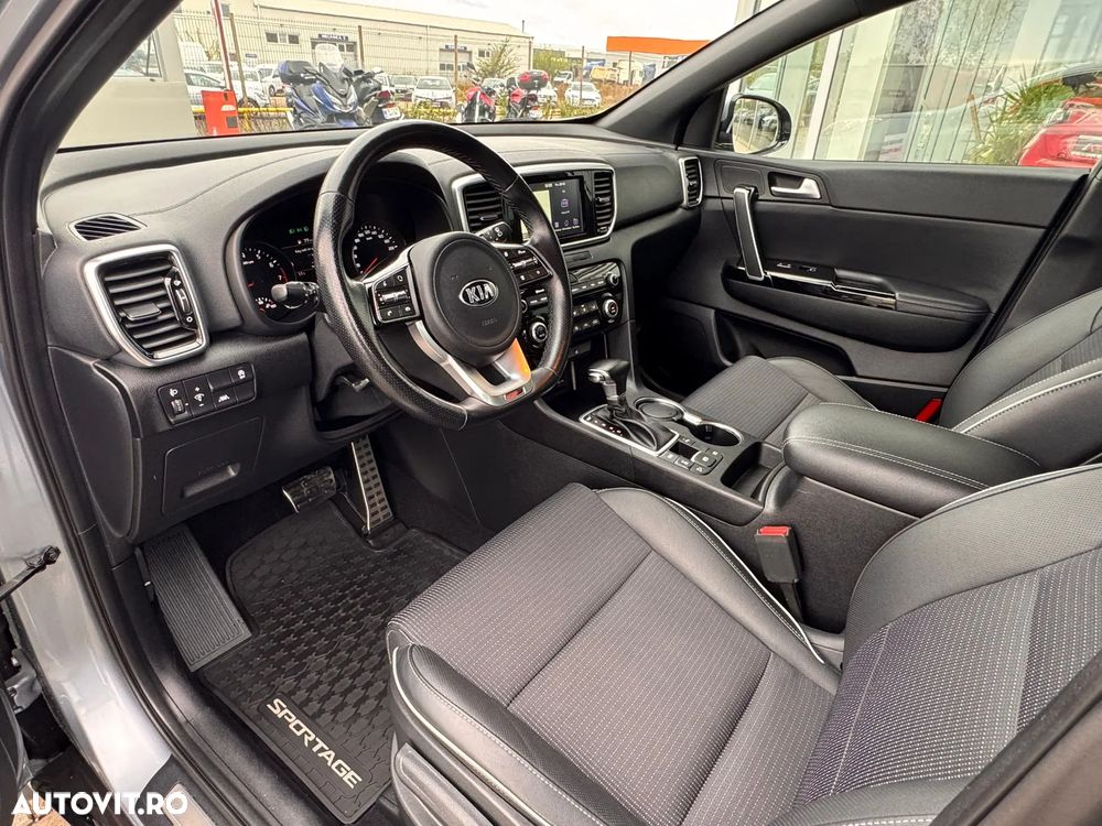 Kia Sportage 1.6 T-GDI 7DCT 4x4 GT Line - 11