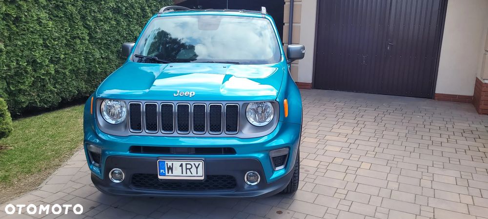 Jeep Renegade 1.3 GSE T4 Turbo Limited 4x4 S&S - 14