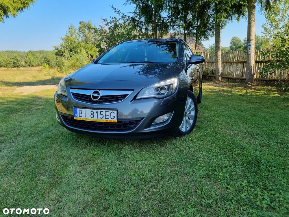 Opel Astra 2.0 CDTI Sport - 2