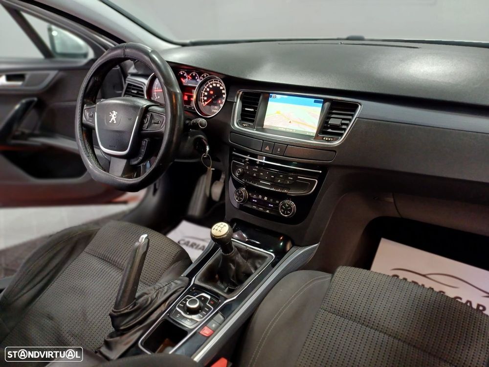 Peugeot 508 SW - 21