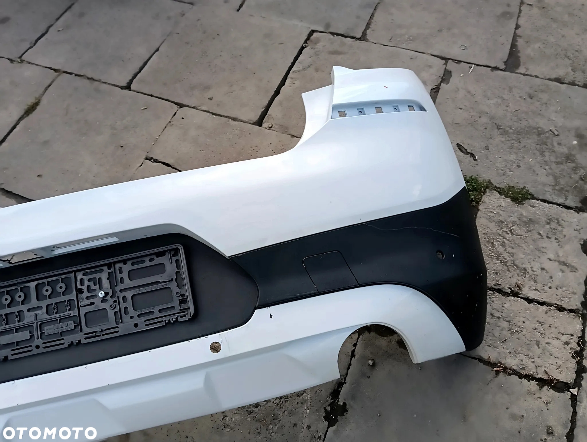 bmw x2 f39 zderzak tyl tylni tylny dyfuzor 7426434 7426431 - 7