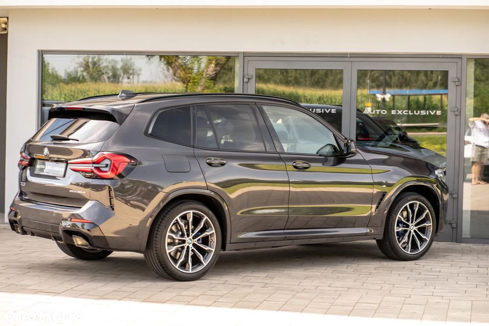 BMW X3 xDrive20d mHEV M Sport sport - 26