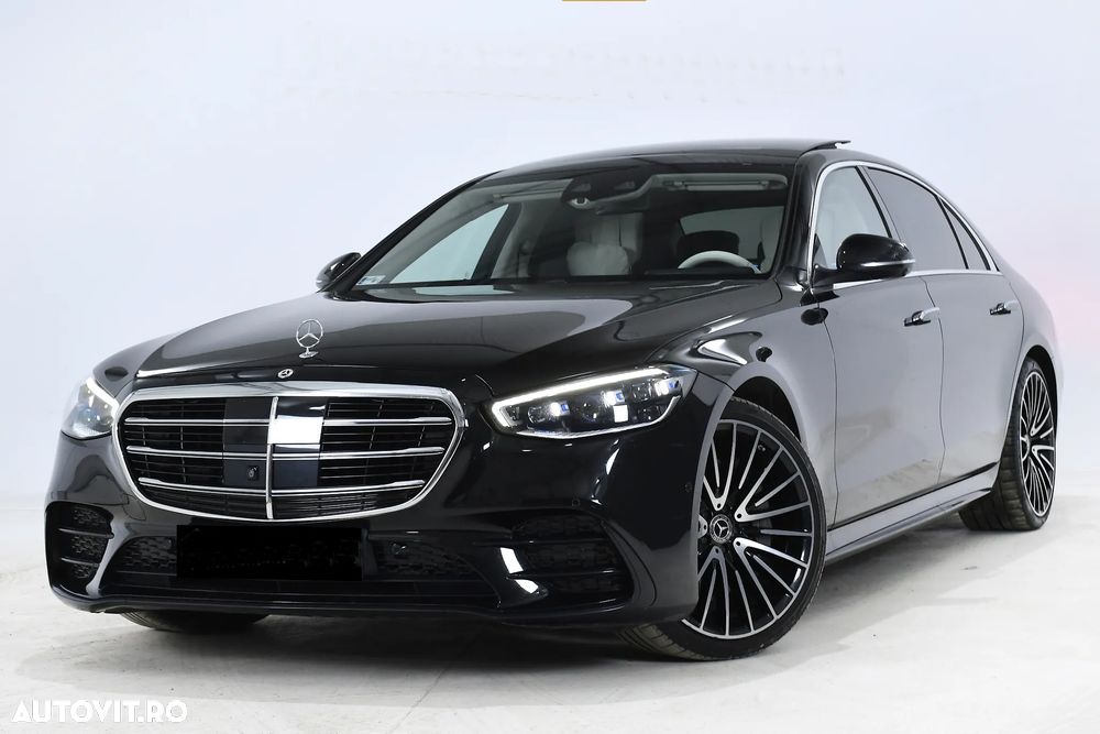 Mercedes-Benz S 400 d 4MATIC L 9G-TRONIC - 1