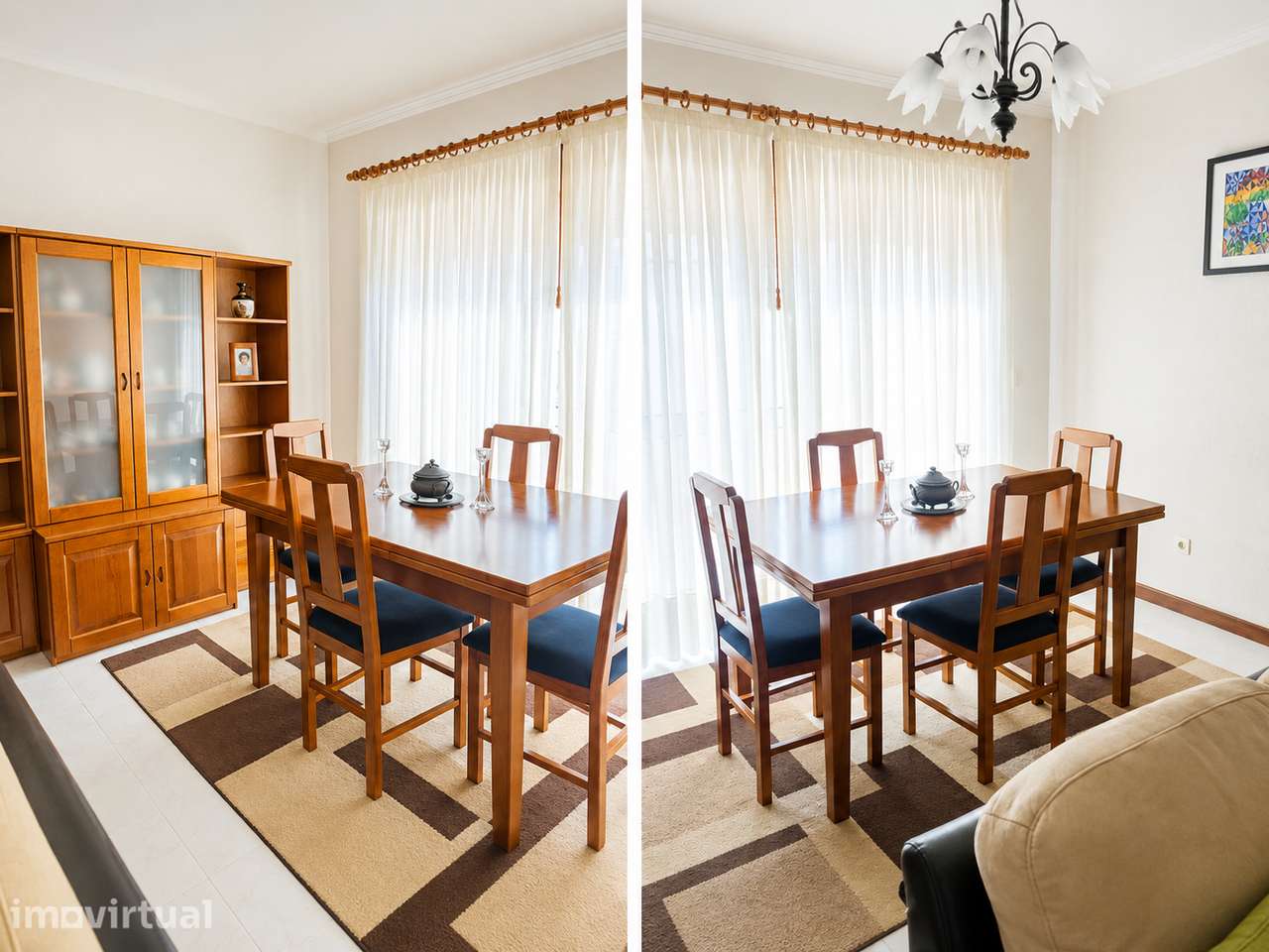Apartamento T2 + 1 com garagem e varanda em Gondomar - Grande imagem: 4/14