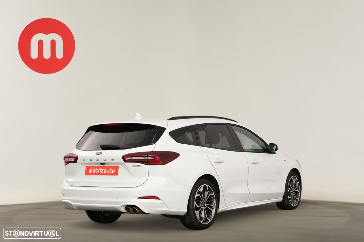 Ford Focus SW 1.0 EcoBoost MHEV ST-Line X - 4