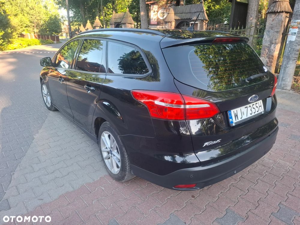 Ford Focus 1.5 TDCi DPF Start-Stopp-System Titanium - 6