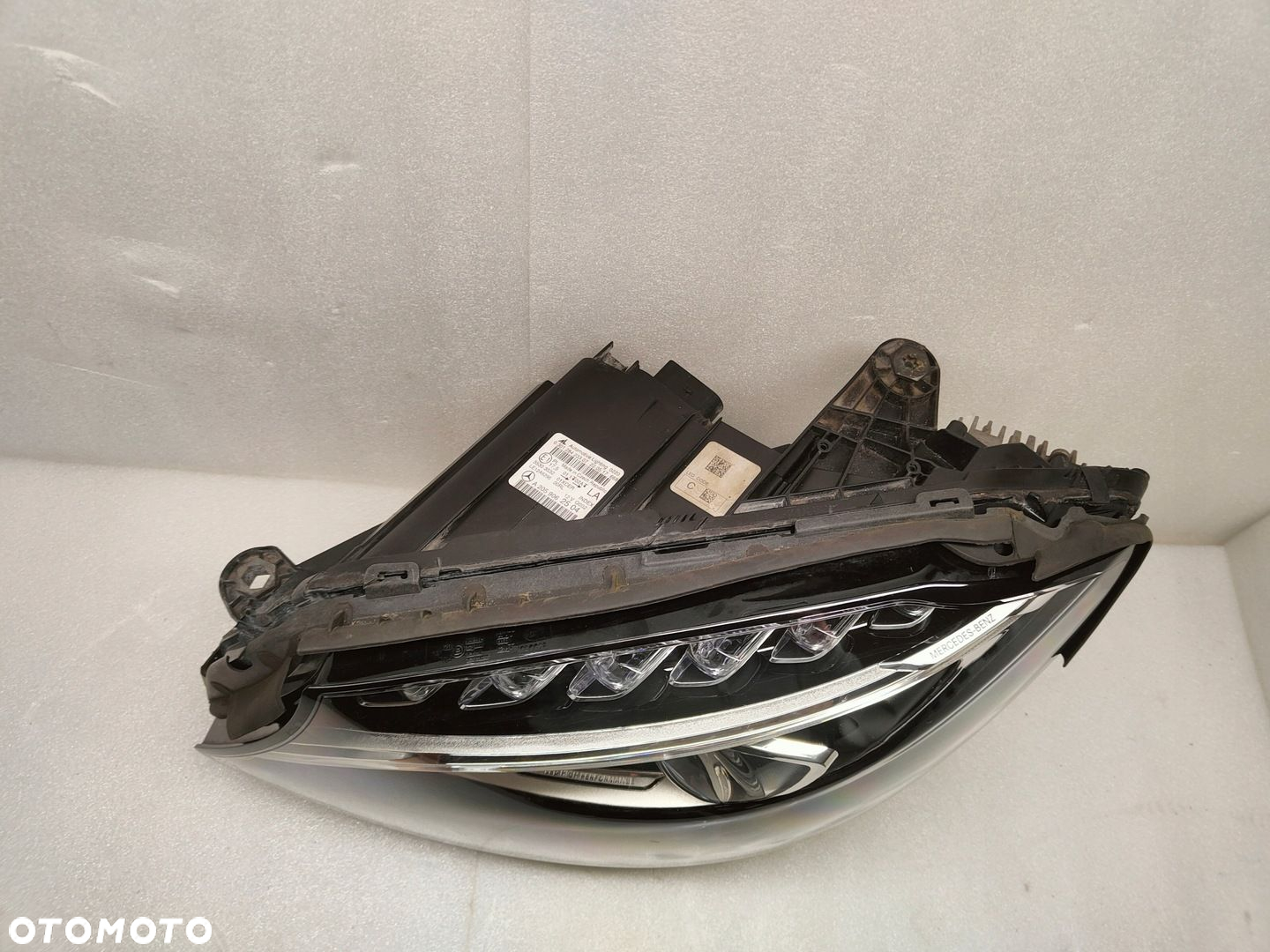 MERCEDES C KLASA W205 PERFORMANCE LED LAMPA LEWY PRZÓD A2059062504 - 5