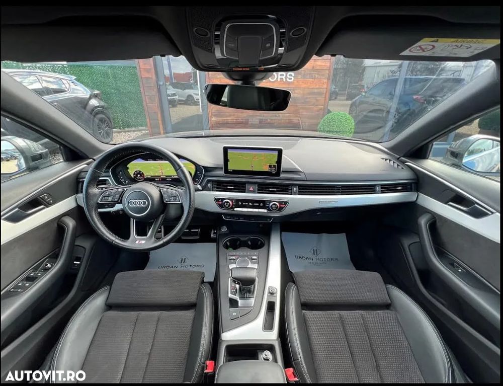 Audi A4 2.0 TDI DPF clean diesel quattro S tronic S line Sportpaket - 3