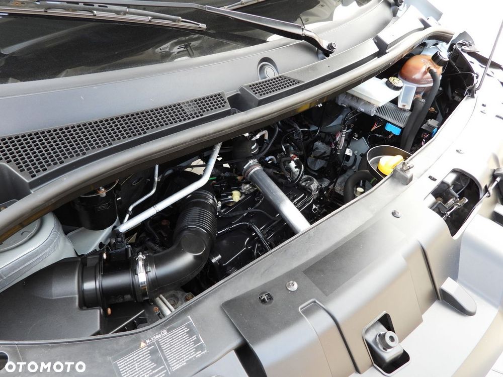 Renault MASTER PLANDEKA 10 PALET WEBASTO TEMPOMAT LEDY PNEUMATYKA KLIMATYZACJA  165KM - 28