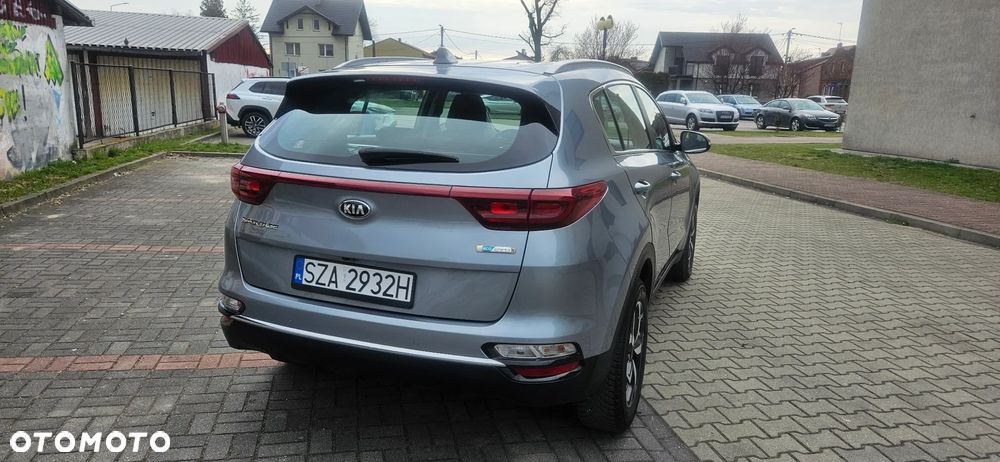 Kia Sportage 1.6 CRDI AWD DCT PLATINUM - 5