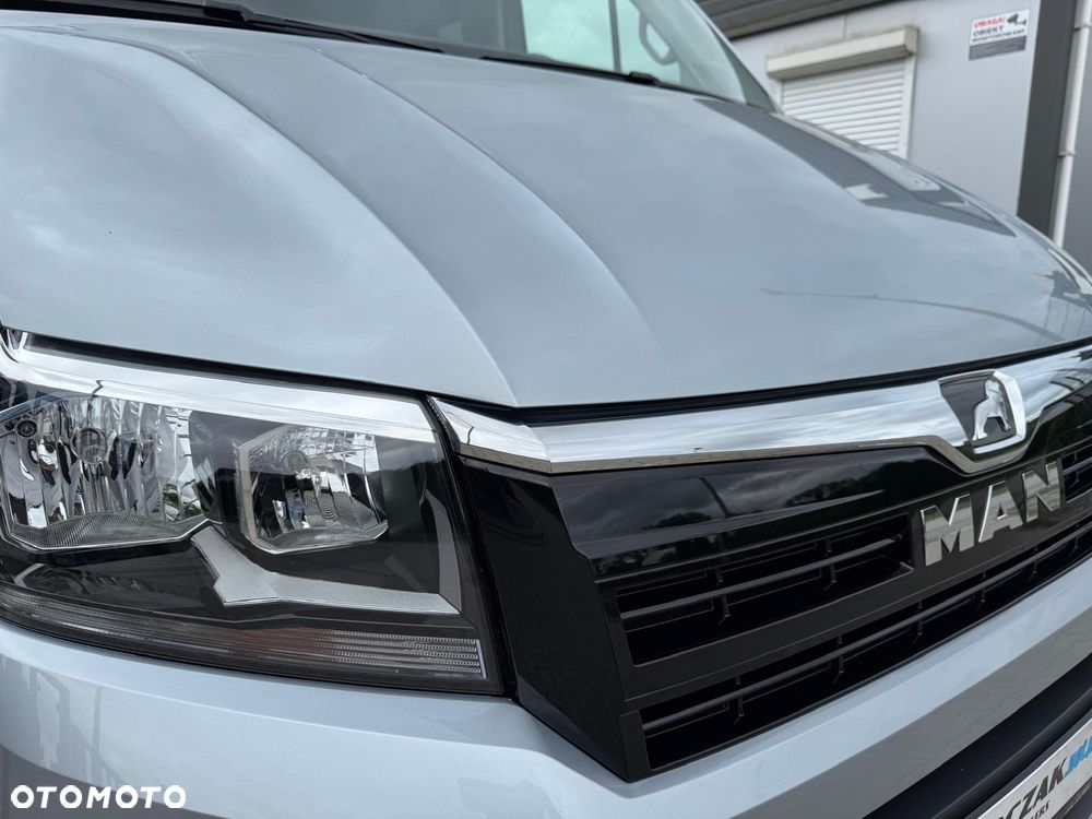 MAN TGE 3.180 Nowy Model‼️BRYGADÓWKA BRYGADOWY DOKA‼️7 OSÓB‼️GWARANCJA‼️DSG-Automat Navi Fotel z masażem‼️ - 24
