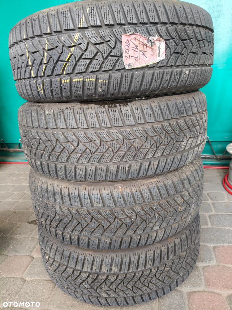 205/55R16 91H - Dunlop Winter Sport 5- 7mm Komplet