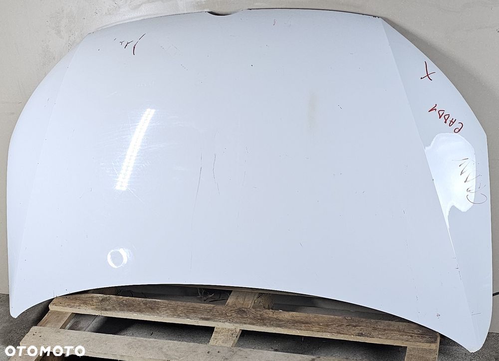 MASKA POKRYWA SILNIKA VOLKSWAGEN CADDY/TOURAN - 1