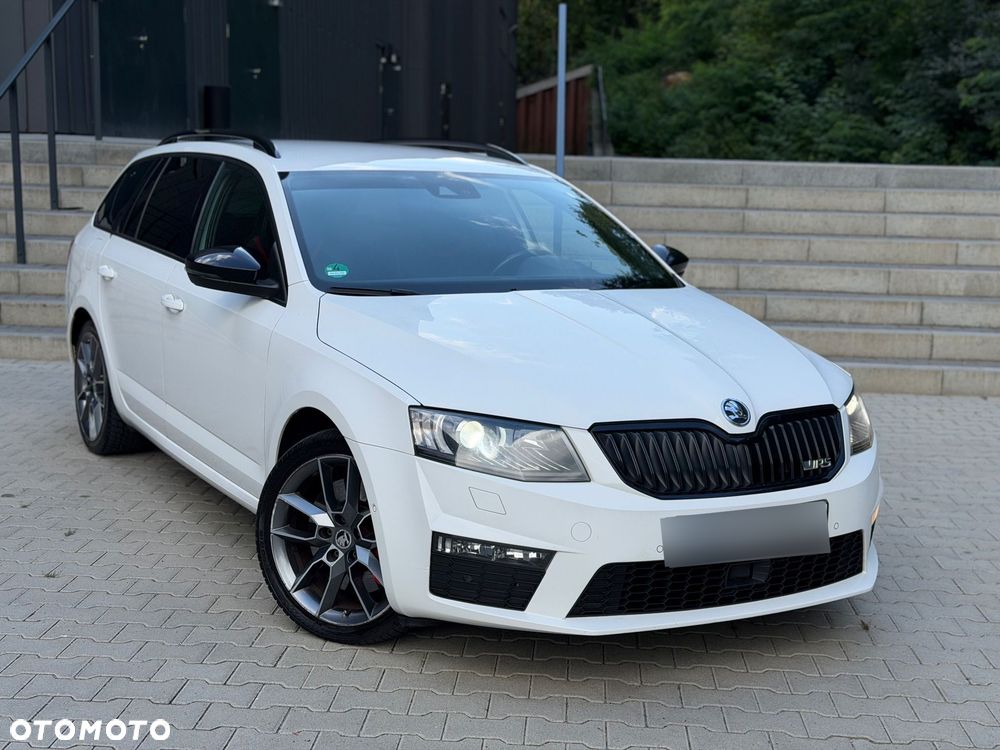 Skoda Octavia 2.0 TDI DSG RS - 6