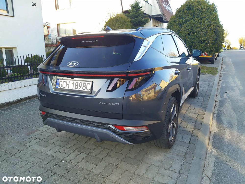 Hyundai Tucson - 4