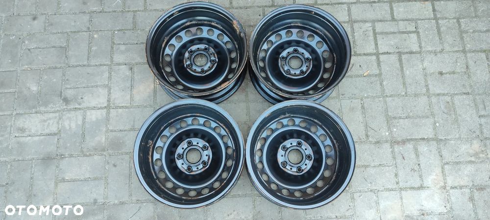 FELGI STALOWE 5x112 6Jx15 CALI ET43 5Q0601027N VW GOLF V VI VII OCTAVIA II III LEON II III KOMPLET 4 SZTUKI - 10