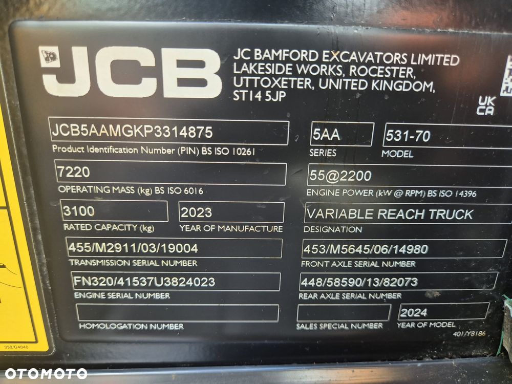 JCB 531-70 - 13