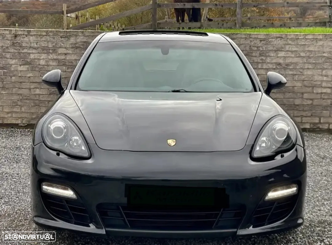 Porsche Panamera Platinum Edition - 5
