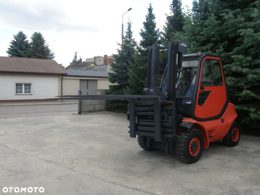Linde H40D-04 2002rok obrotnica pozycjoner z Niemiec - 7