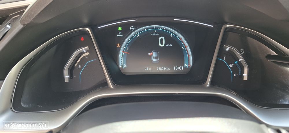 Honda Civic 1.6 i-DTEC Executive - 10