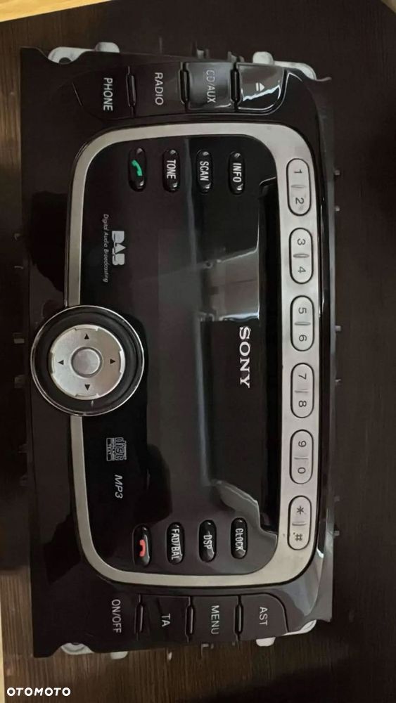 radio sony ford mondeo mk4 lift s-max mk1 lift - 1