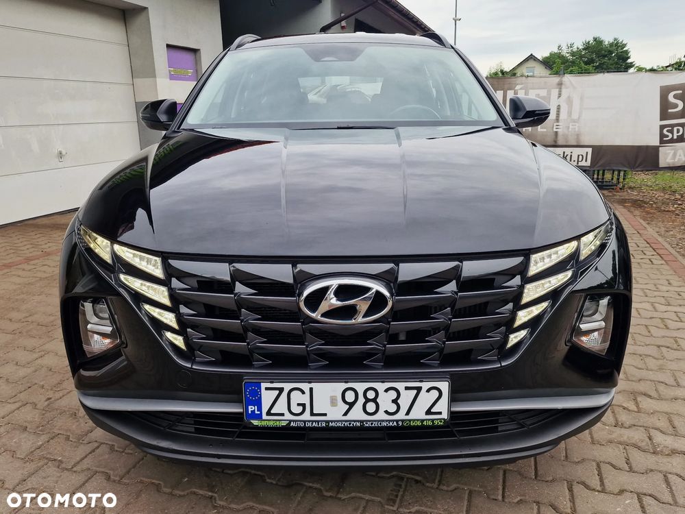 Hyundai Tucson 1.6 CRDi 48V-Hybrid 2WD DCT Trend - 12