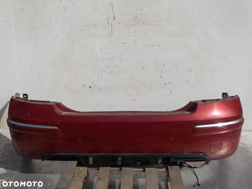 609 PEUGEOT 407 SEDAN LIFT ZDERZAK TYŁ TYLNY - 1