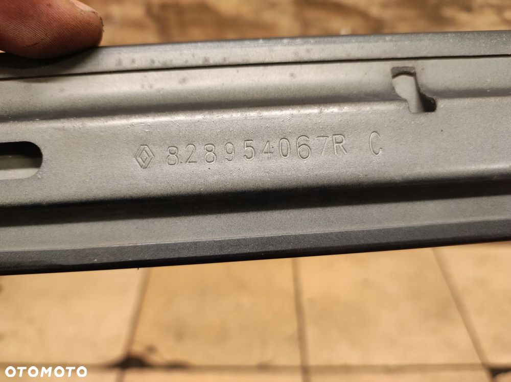 osłona listwa maskownica szyny prowadnicy lewa vivaro b trafic iii 3 - 9