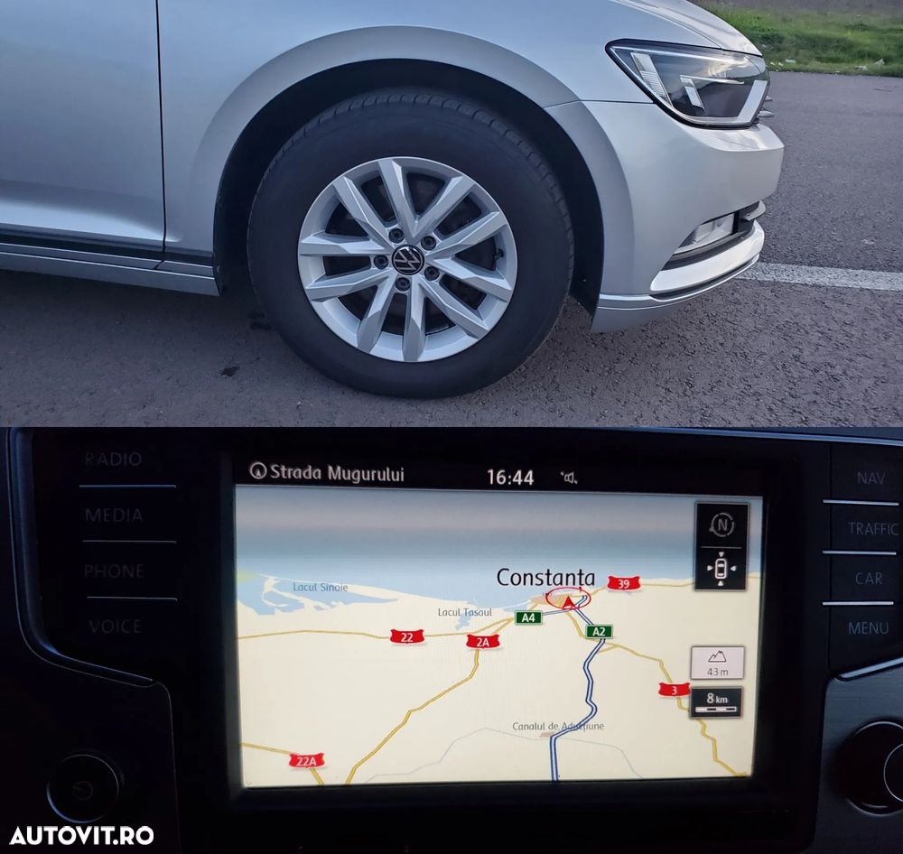 Volkswagen Passat 2.0 TDI (BlueMotion Technology) Comfortline - 8