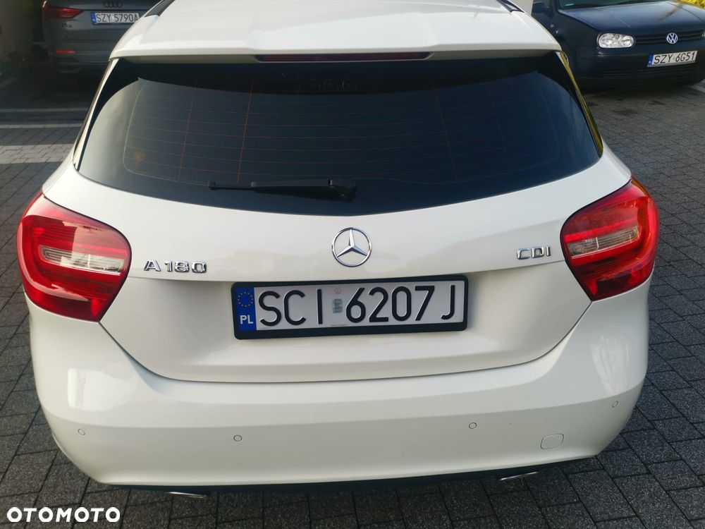 Mercedes-Benz Klasa A 180 d 7G-DCT - 5