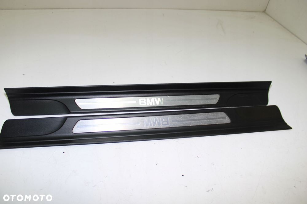 BMW E46 COUPE LISTWA LISTWY PROGOWE LEWA PRAWA KOMPLET 8204114 - 1