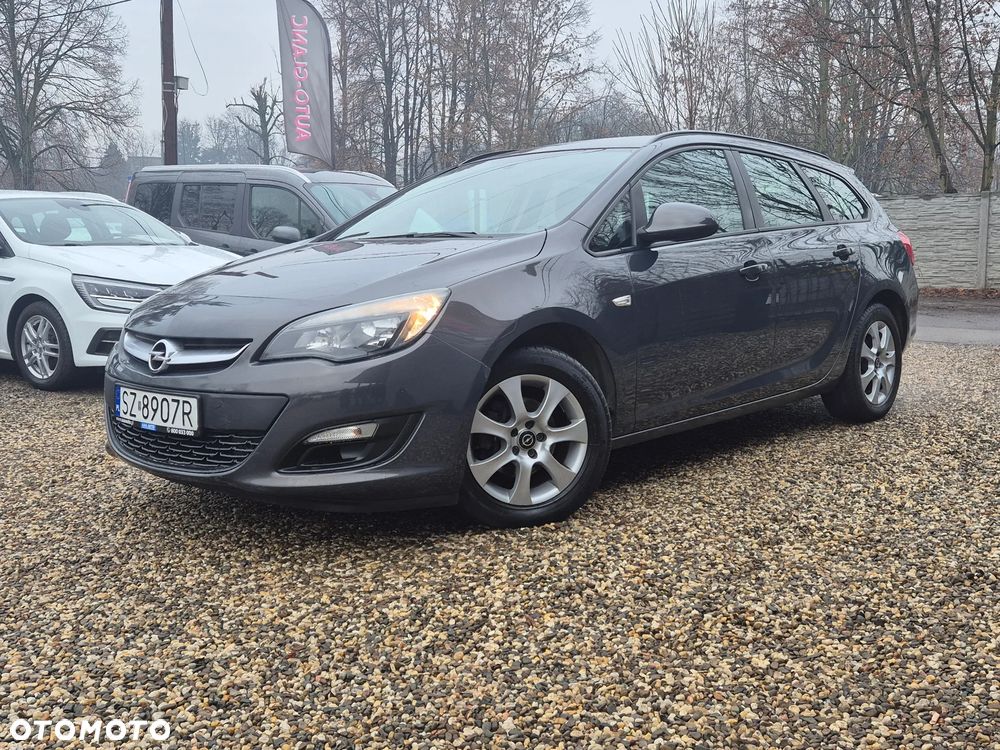 Opel Astra 1.4 Turbo Style